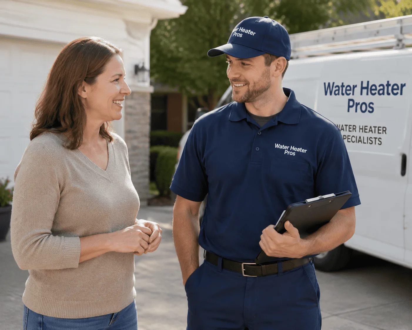 Water Heater Repair Help for Advance, NC