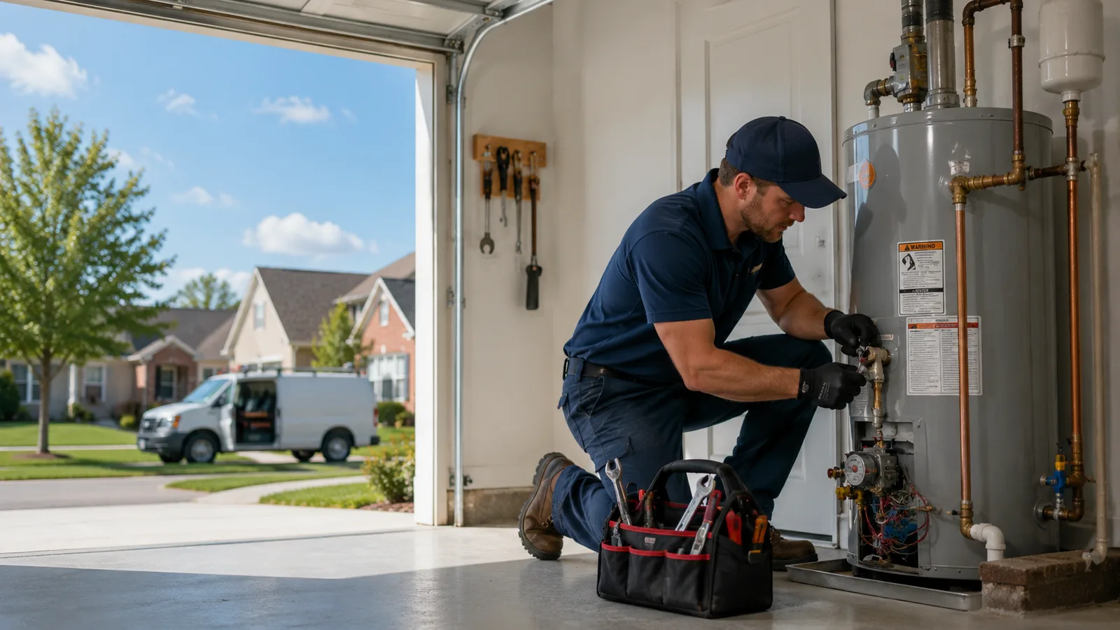 Trusted Water Heater Repair Professionals in Advance, NC